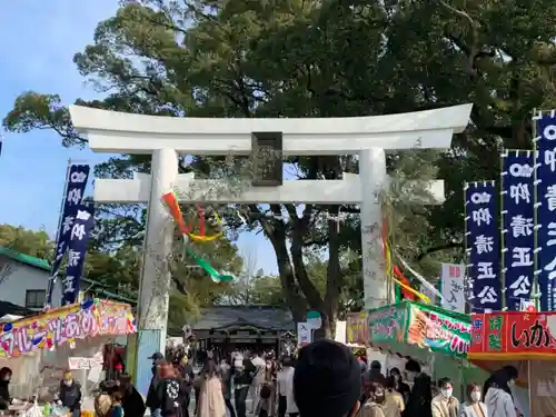 加藤神社の鳥居