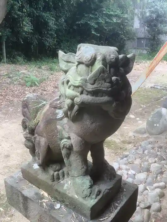 天神社(小渕天神)の狛犬