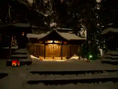 伊豆山神社 里宮の本殿・本堂