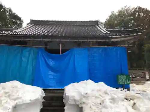 與志漏神社の本殿