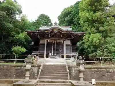 西八朔杉山神社(神奈川県)