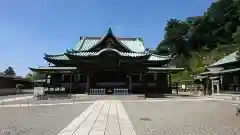 大坊本行寺の本殿