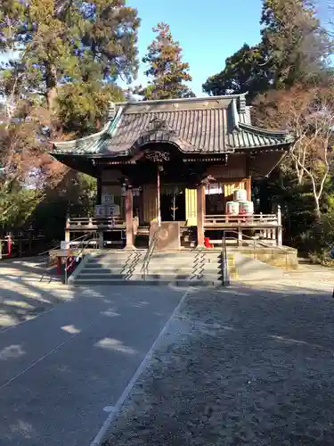 白笹稲荷神社の本殿・本堂