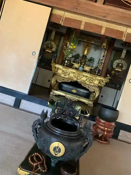 善立寺の本殿・本堂