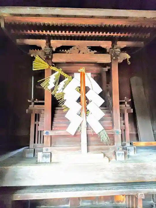 秋葉神社の本殿・本堂