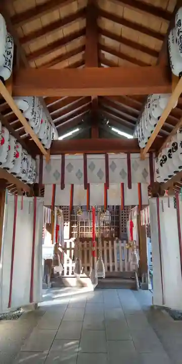 羽束師坐高御産日神社(京都府)