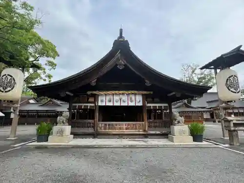 尾張大國霊神社（国府宮）の本殿・本堂