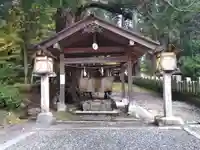 仁科神明宮の本殿・本堂