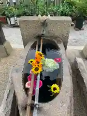 水堂須佐男神社の手水