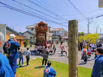 天神社のお祭り