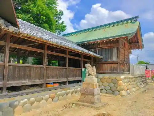八幡社 (千秋町浮野）の本殿・本堂