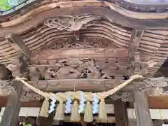 田無神社の芸術