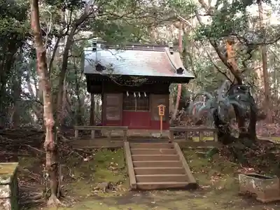 下立松原神社の末社・摂社