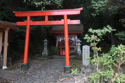 神倉神社（熊野速玉大社摂社）の末社・摂社
