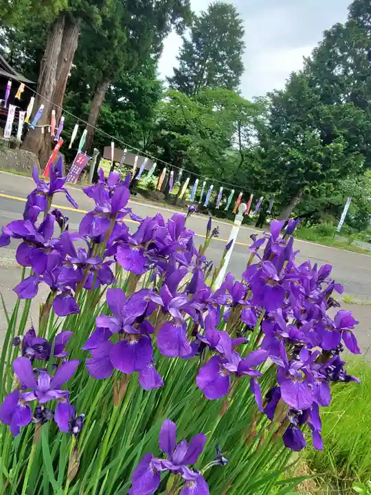 高司神社〜むすびの神の鎮まる社〜(福島県)