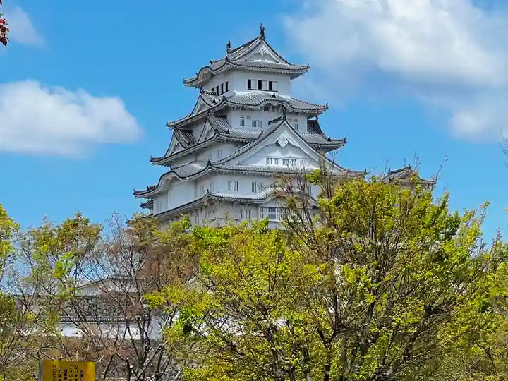 兵庫縣姫路護國神社の周辺