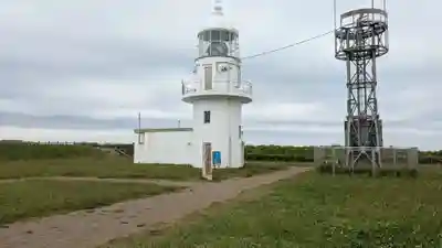 襟裳神社の周辺