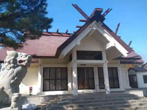 洞爺湖神社の本殿・本堂