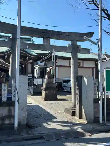 谷戸三輪神社(東京都)