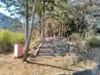 三宮飯縄神社の鳥居