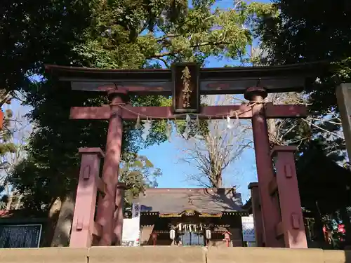 麻賀多神社の鳥居