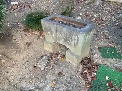 若宮八幡神社の手水舎