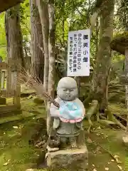 那谷寺の像