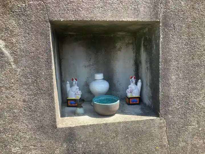 東岡城辺稲荷神社(神奈川県)