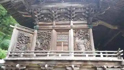岡太神社・大瀧神社の芸術
