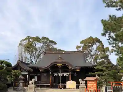 荒井神社の本殿・本堂