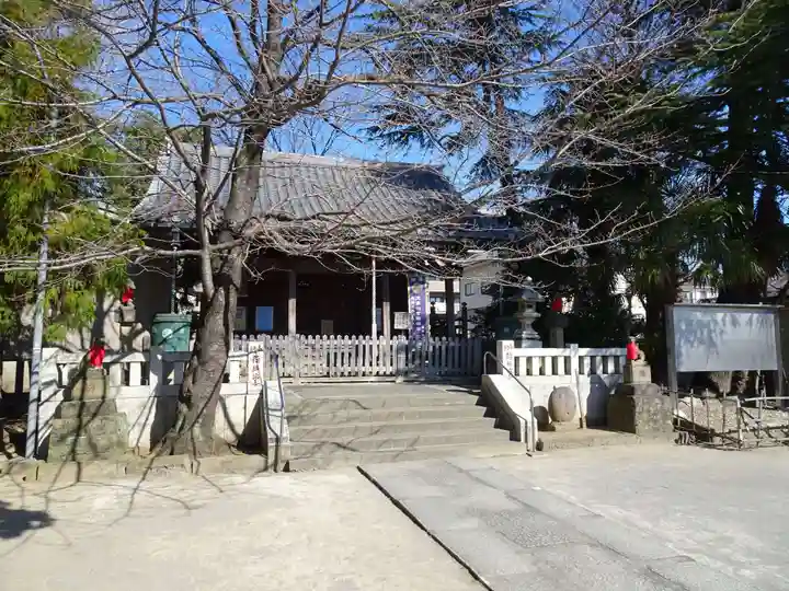 稲荷神社の本殿・本堂