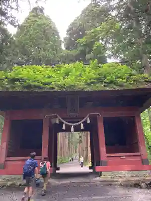 戸隠神社奥社(長野県)
