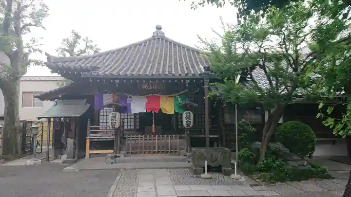 橋場寺不動院(橋場不動尊)の本殿・本堂