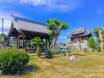 日吉社（大和）の本殿・本堂