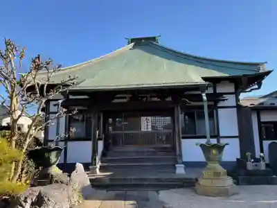 善照寺の本殿・本堂