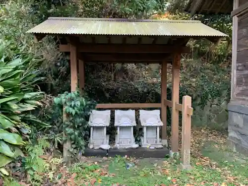 北浜神明神社の末社