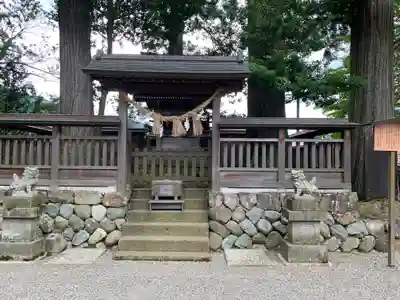 飛驒一宮水無神社(岐阜県)