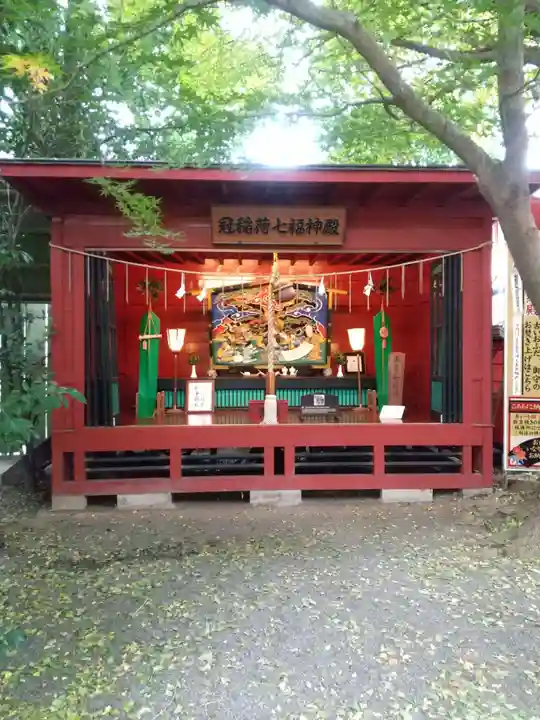 冠稲荷神社のその他建物