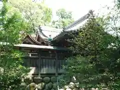 神明社の本殿