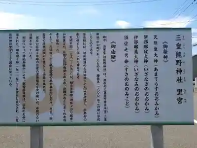 三皇熊野神社里宮(秋田県)