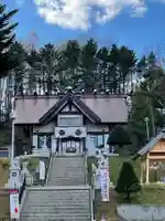札内神社の七五三参