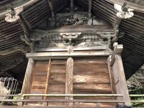 八所神社の本殿・本堂