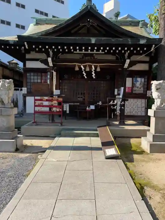 柳原天神社の本殿・本堂