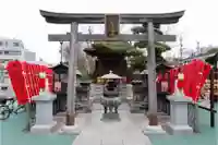 成田山深川不動堂(新勝寺東京別院)の末社・摂社