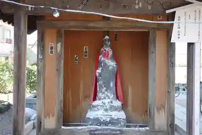 西新井大師総持寺の地蔵