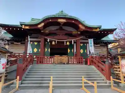 亀戸天神社の本殿・本堂