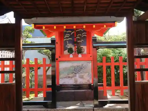 住吉神社の本殿