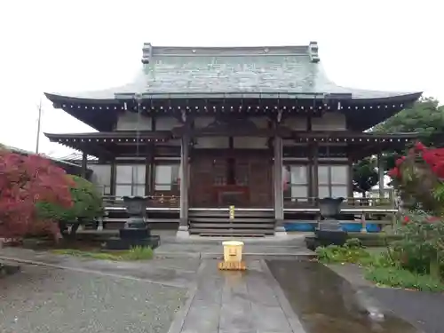 常在寺の本殿・本堂