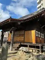 晴門田神社(福島県)