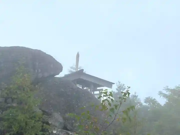 高峯神社(大室神社奥宮)(長野県)